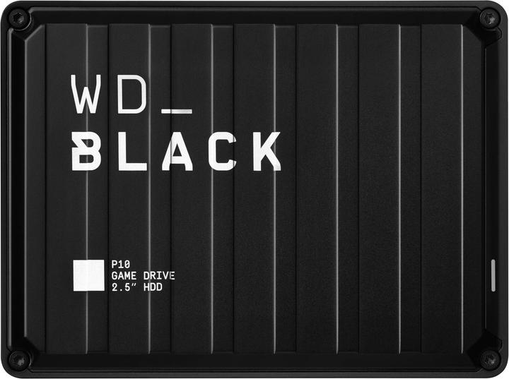 Actual product image WD Black P10 Game Drive (5 TB)