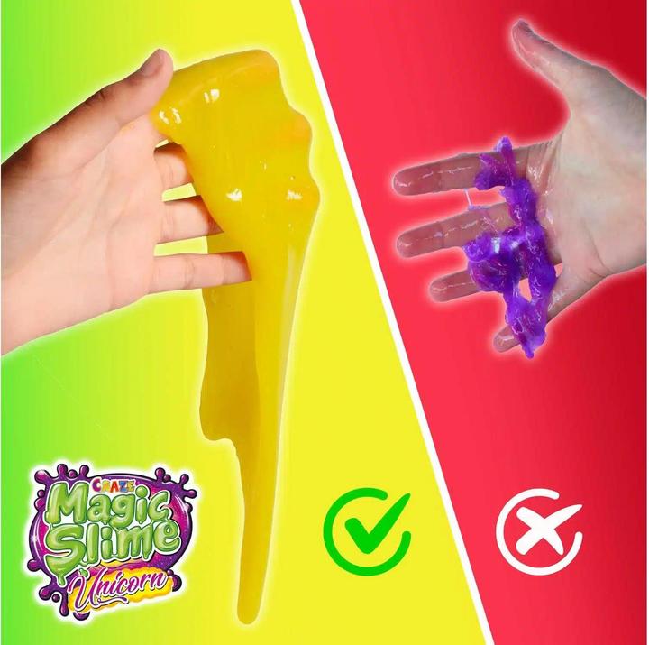 Actual product image Craze Magic Slimy Unicorn