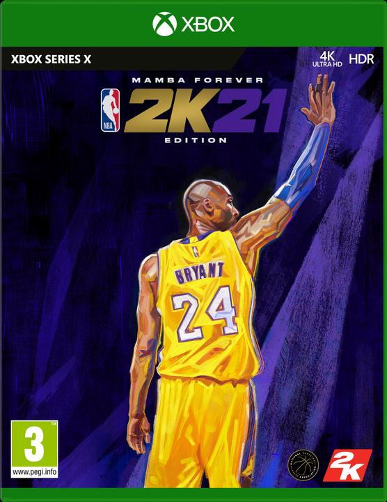 Produktbild 2K Games NBA 2K21 (Legend Edition) Mamba Forever (Xbox Series X, EN)
