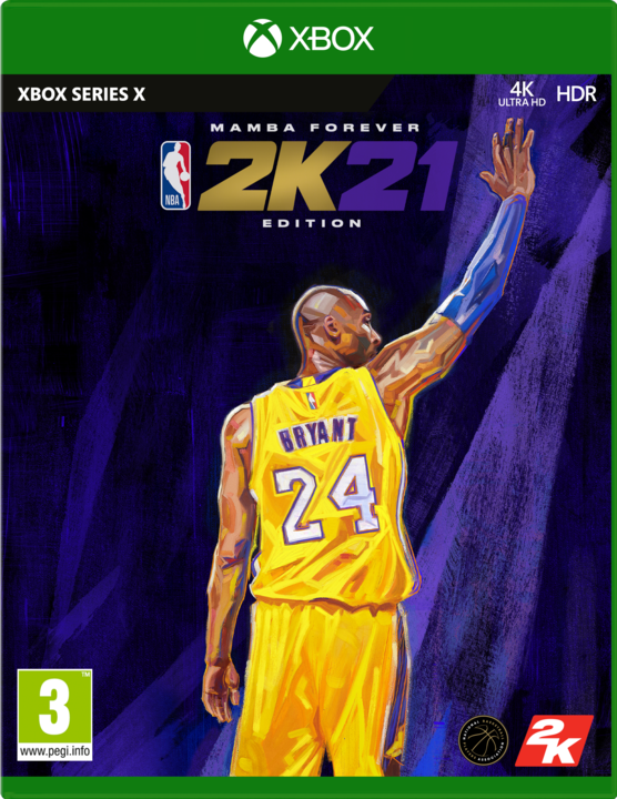 Produktbild 2K Games NBA 2K21 (Legend Edition) Mamba Forever (Xbox Series X, EN)