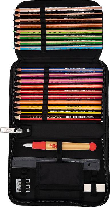 Produktbild Mc Neill Schulranzen-Set ERGO PRIMERO 963820600 BULLDOZER McLight 4-teilig (20 l)