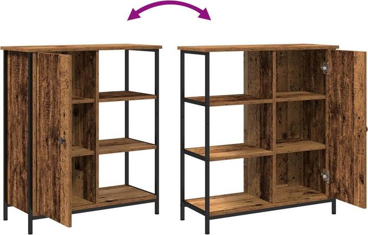 Image du produit vidaXL Modernes Sideboard (70 x 30 x 80 cm)