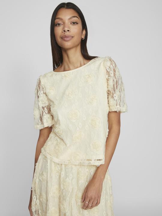 Produktbild Vila Rosenverziertes Oberteil (38)