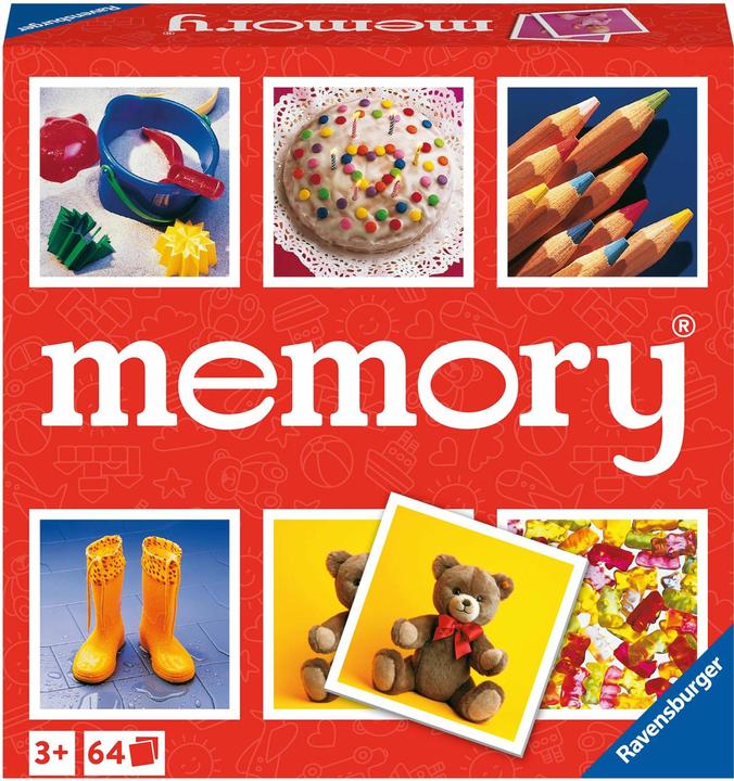 Ravensburger memory? Junior (German, Dutch, French, Norwegian, Polish, Swedish, Portuguese, Italian, English)