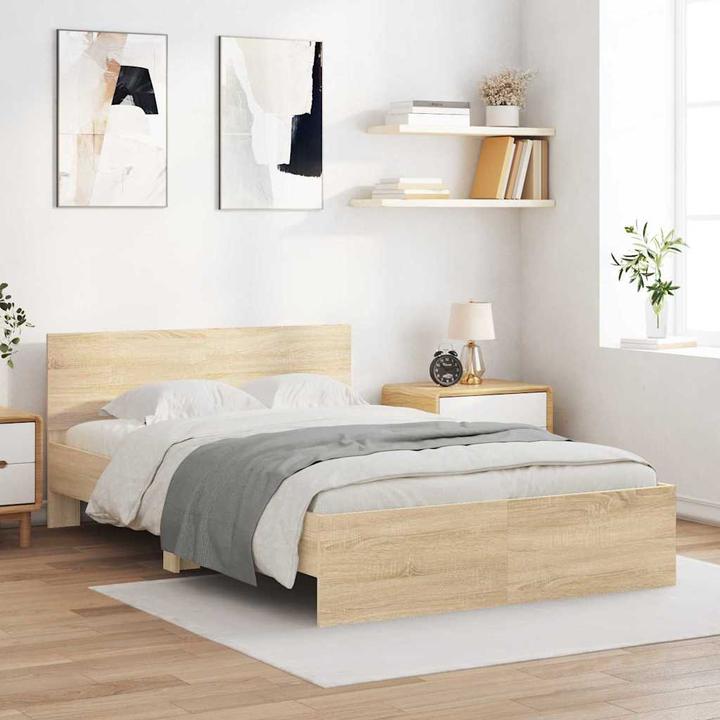 Produktbild vidaXL Bettrahmen (137 x 190 cm)