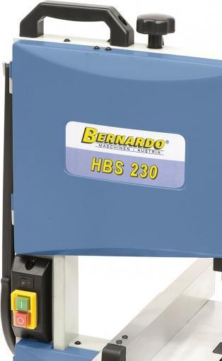 Actual product image Bernardo Cantina Bernardo - HBS 230 Holzbandsäge