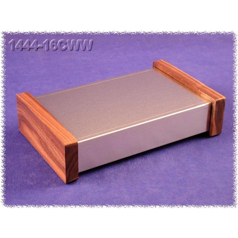 Hammond 1444-12CWW Universal-Gehäuse 1 (Gehäuse), Elektronikzubehör + Gehäuse, Braun