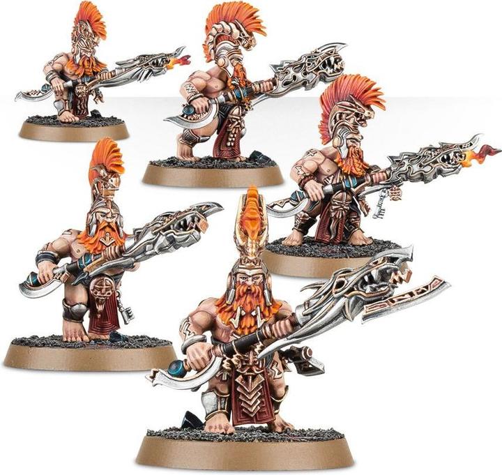 Image du produit Games Workshop Fyreslayers : Réveil Du Berserker (Matières plastiques)