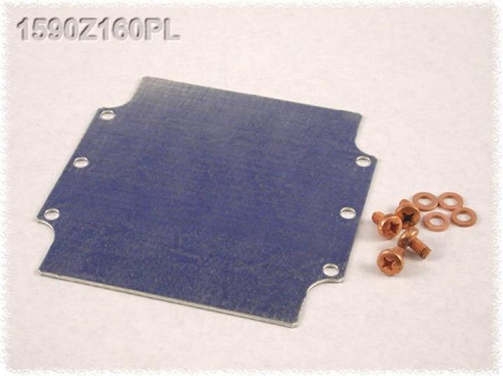 Produktbild Hammond 1590Z140GY Universal-Gehäuse 2 (Gehäuse)