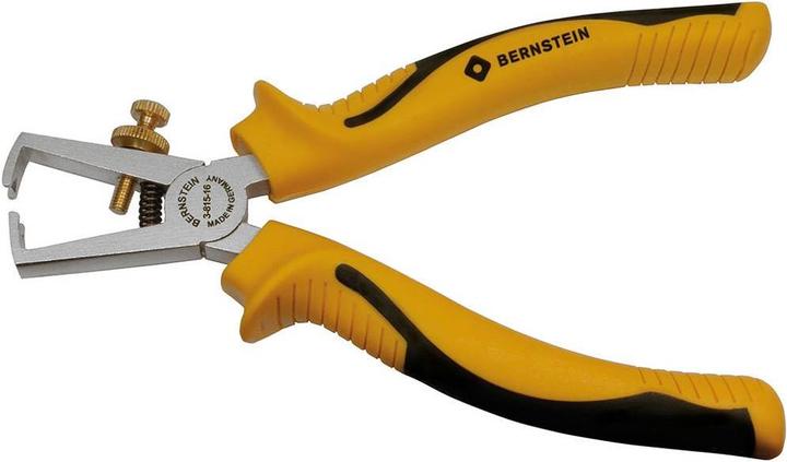 Produktbild Bernstein Abisolierzange 3-815-1 (160 mm)