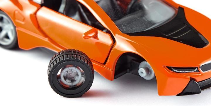 Actual product image Siku BMW i8 LCI