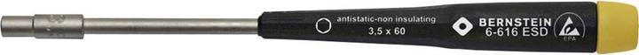 Actual product image Bernstein ESD socket wrench screwdr (External hexagon)