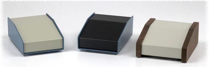 Produktbild Hammond Pult-Gehäuse 293 x 432 x 94 Al (Gehäuse)