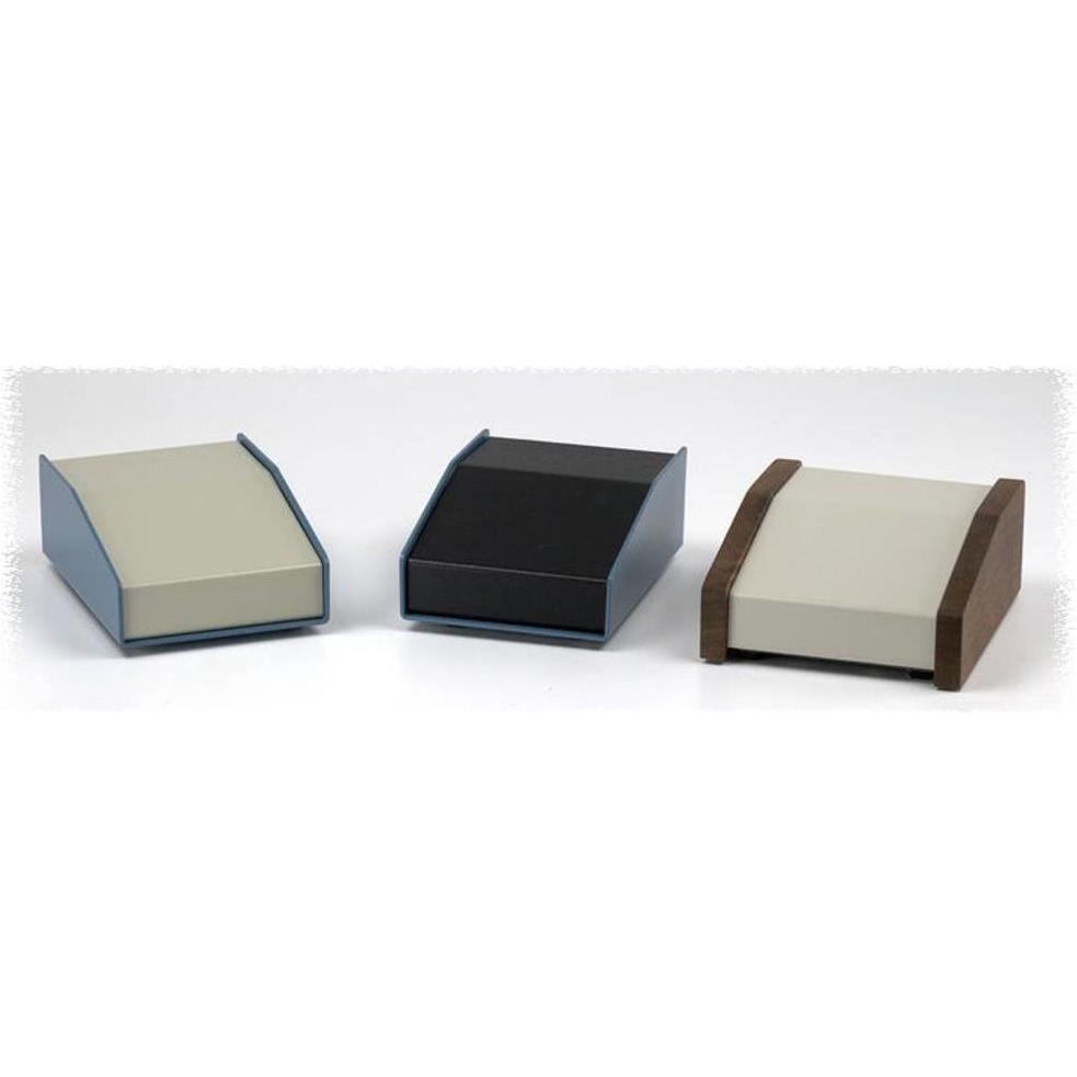 Hammond Pult-Gehäuse 222 x 165 x 56 Al (Gehäuse), Elektronikzubehör + Gehäuse, Beige