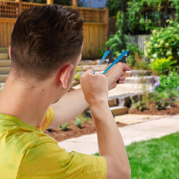 Produktbild Relaxdays 2x Steinschleuder