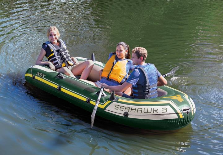 Image du produit Intex Kit Seahawk 3 (295 cm, 3 pers.)