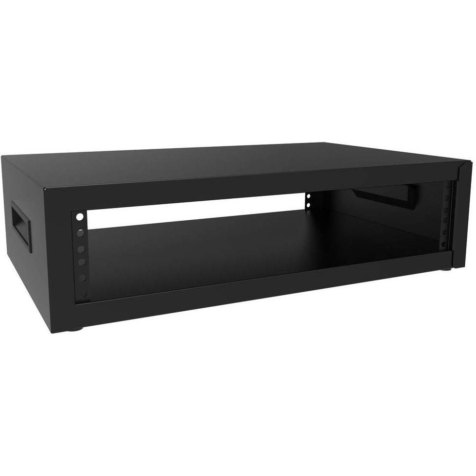 Hammond 19 Zoll Baugruppenträger 431.8, Elektronikzubehör + Gehäuse, Grau