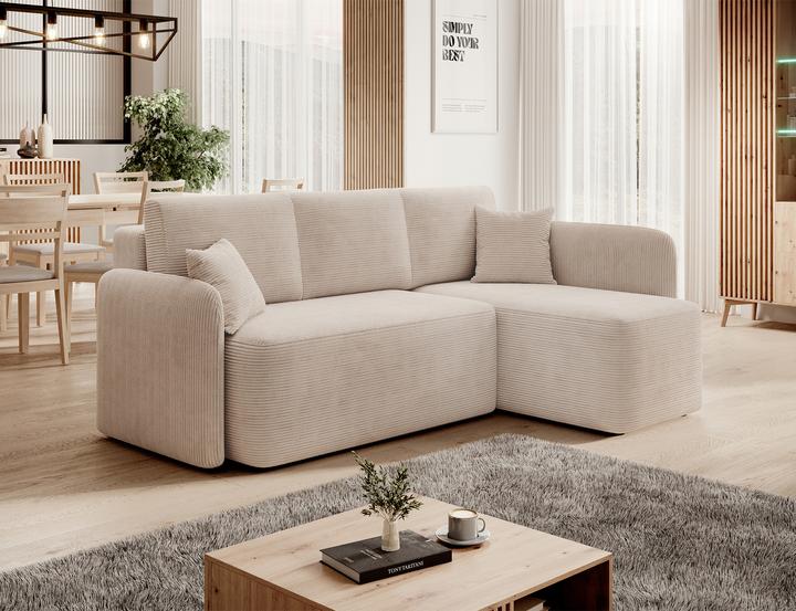 Actual product image ELTAP Hadson (3-seater, Sofa bed, Corner sofa)