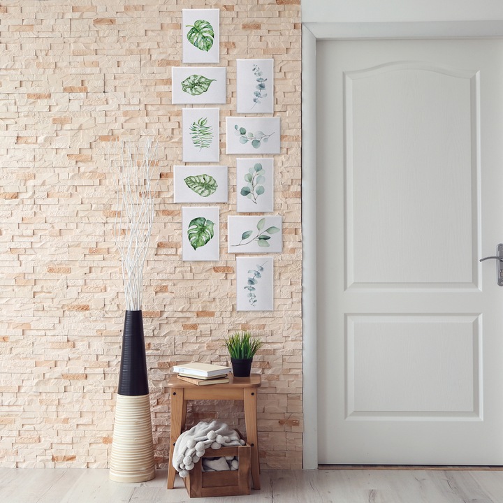 Produktbild Relaxdays Leinwand-Set