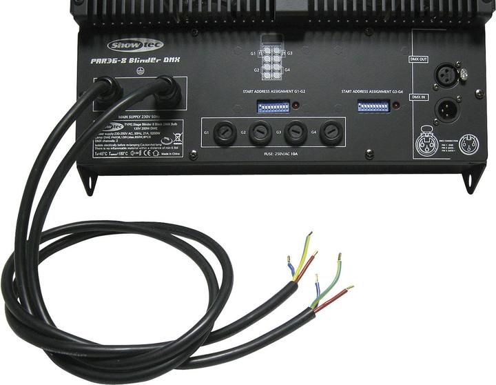 Produktbild Showtec Stage Blinder 8 DMX