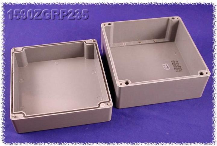 Produktbild Hammond 1590ZGRP235 Universal-Gehäuse (Gehäuse)