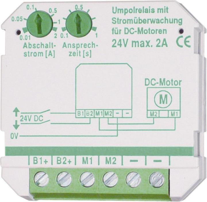 Produktbild Kaiser Nienhaus Umpolrelais 330060
