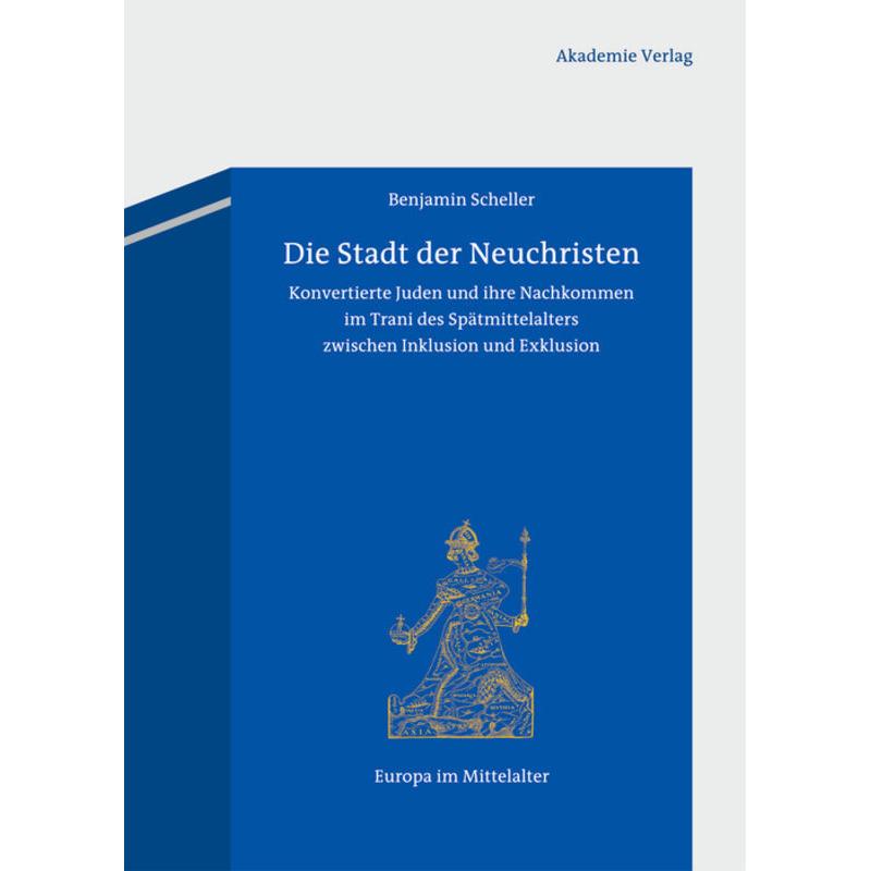 Die Stadt der Neuchristen, Sachbücher von Benjamin Scheller