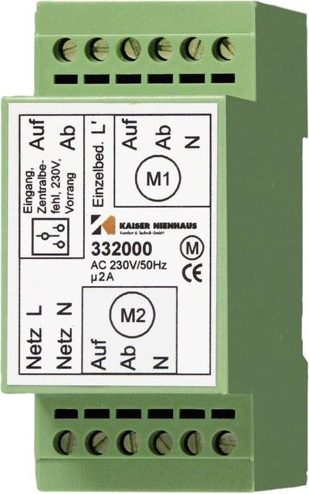 Actual product image Kaiser Nienhaus Multiple control unit 332000