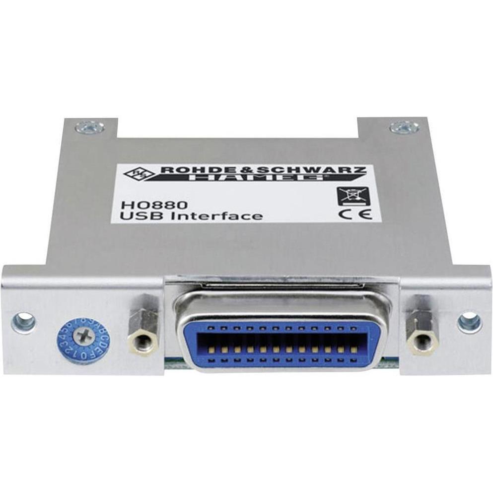 Rohde & Schwarz, Misuratore energia, Interfacce HO880 IEEE-488 (GPIB)