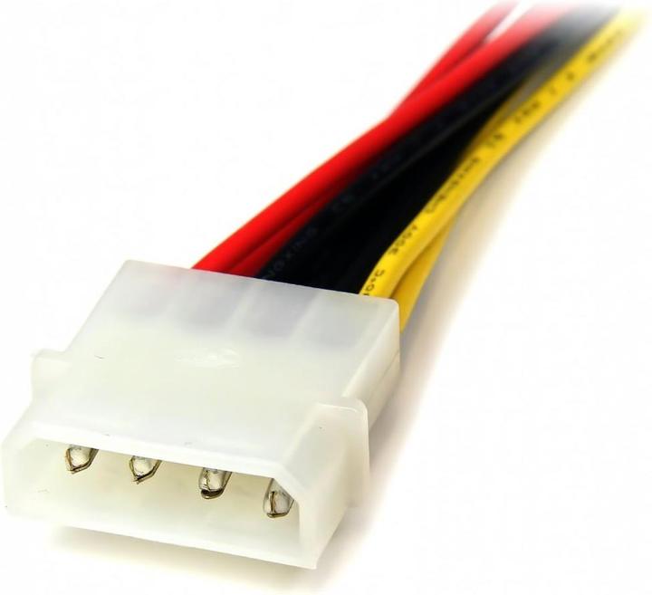 Actual product image StarTech 12LP4 TO 2X SATA POWER YCABLE (30 cm, SATA)