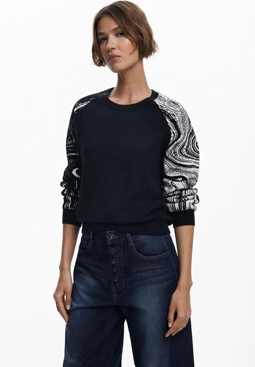 Actual product image Desigual Maglia Donna Nero (XL)