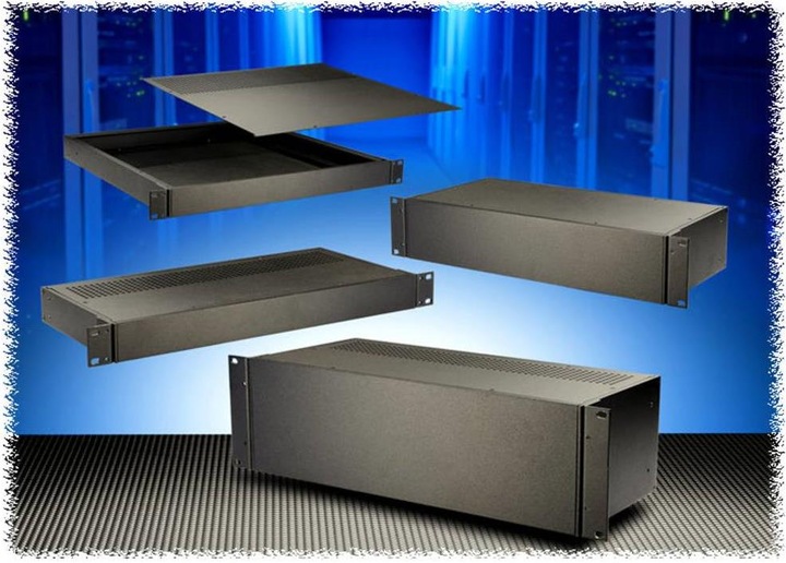 Immagine prodotto Hammond RM2U0804SBK Contenitore universale (Case)