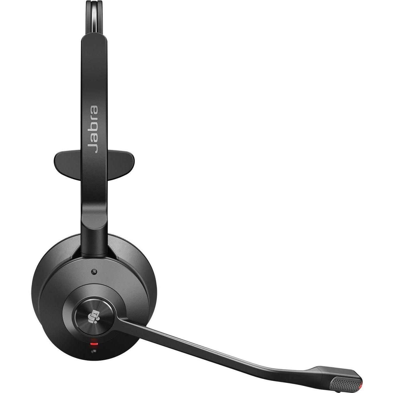 Thumbnail - Jabra Engage 55 SE UC Mono UNC (DECT, USB-A (Kabellos, USB-A), Office Headset, Schwarz