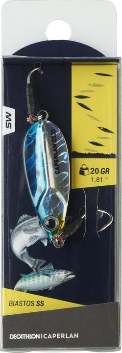 Immagine prodotto Caperlan Casting jig Pesca lenta ai predatori