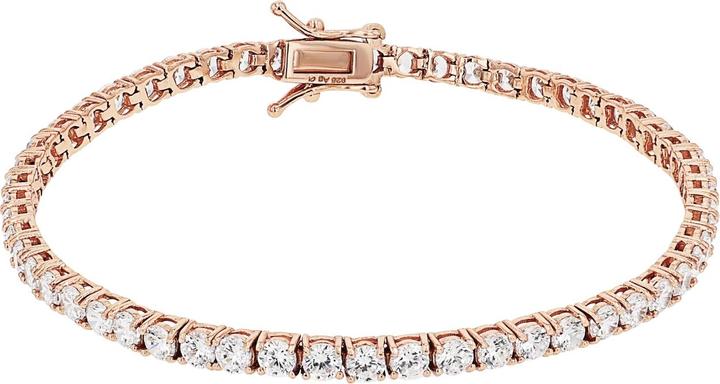 Immagine prodotto Amor Armschmuck für Damen, 925 Sterling Silber, Zirkonia synth. (19 cm, Argento 925)