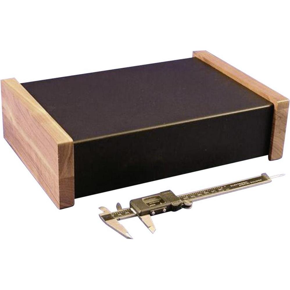 Hammond 1441-24BK3CWW Universal-Gehäus (Gehäuse), Elektronikzubehör + Gehäuse, Schwarz