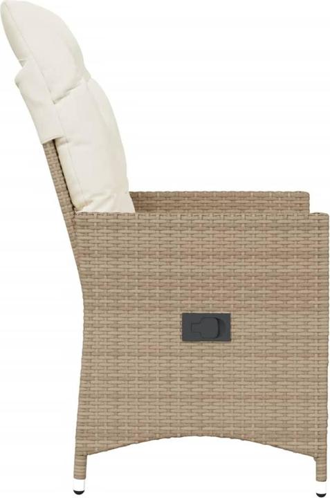 Produktbild vidaXL Gartensessel verstellbar