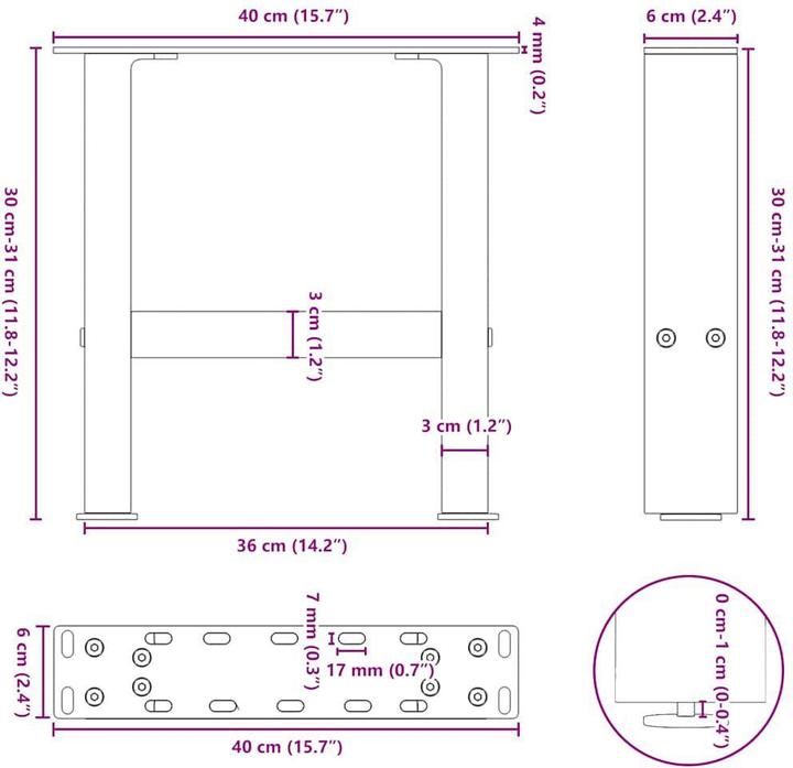 Produktbild vidaXL Lyra