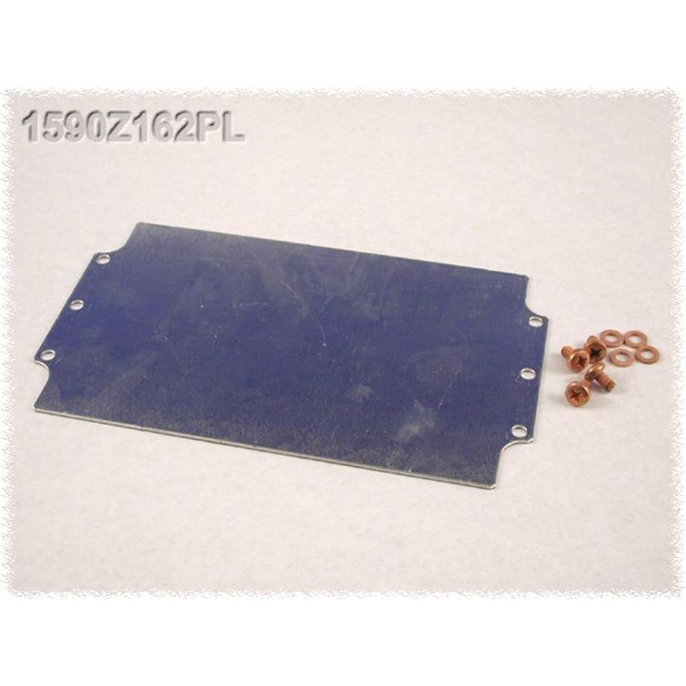 Hammond 1590Z162GY Universal-Gehäuse 2 (Gehäuse), Elektronikzubehör + Gehäuse, Grau