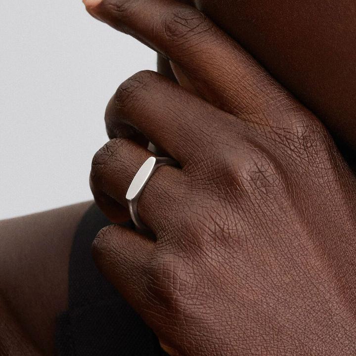 Produktbild Pandora Gravierbarer Stabring (52, 925 Silber)