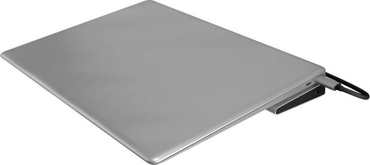 Actual product image Icy Box IB-DK2106a-CPD (USB-C, 7 Ports)