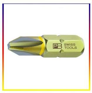 Actual product image PB Swiss Tools Precision Bits C6-190/4 (Cross Phillips PH)