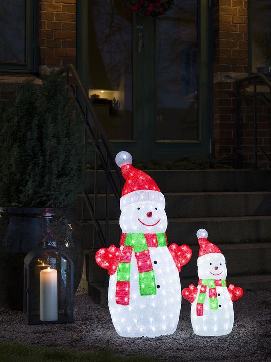 Actual product image Konstsmide LED Acrylic Snowman