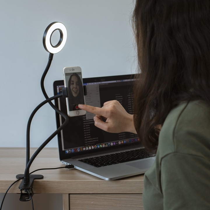 Produktbild Swipe Selfie Vlogging Light für Smartphone