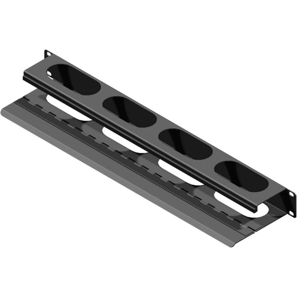 Hammond Kabelführung schwenkbar (B x H (Diverse), Elektronikzubehör + Gehäuse, Schwarz