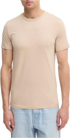 Image du produit Guess Herren T-Shirt Aidy Tee Beige (XL)
