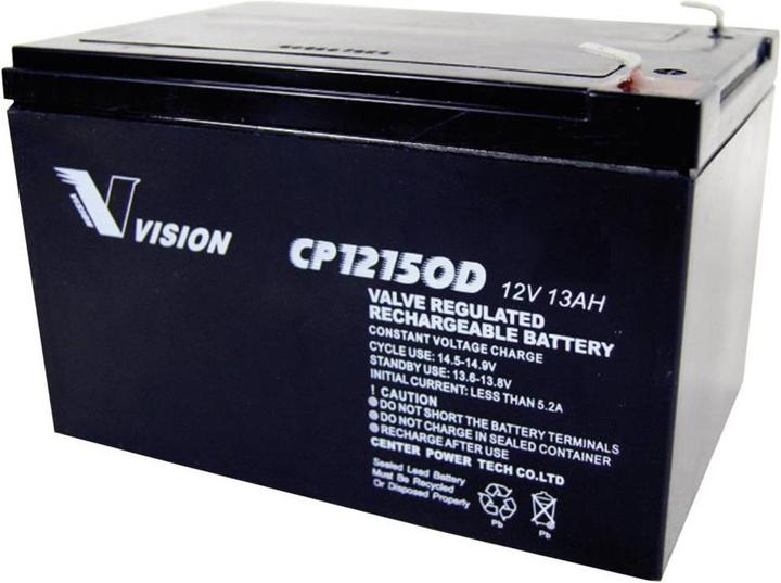 Produktbild Vision Bleiakku (12 V, 13000 mAh)