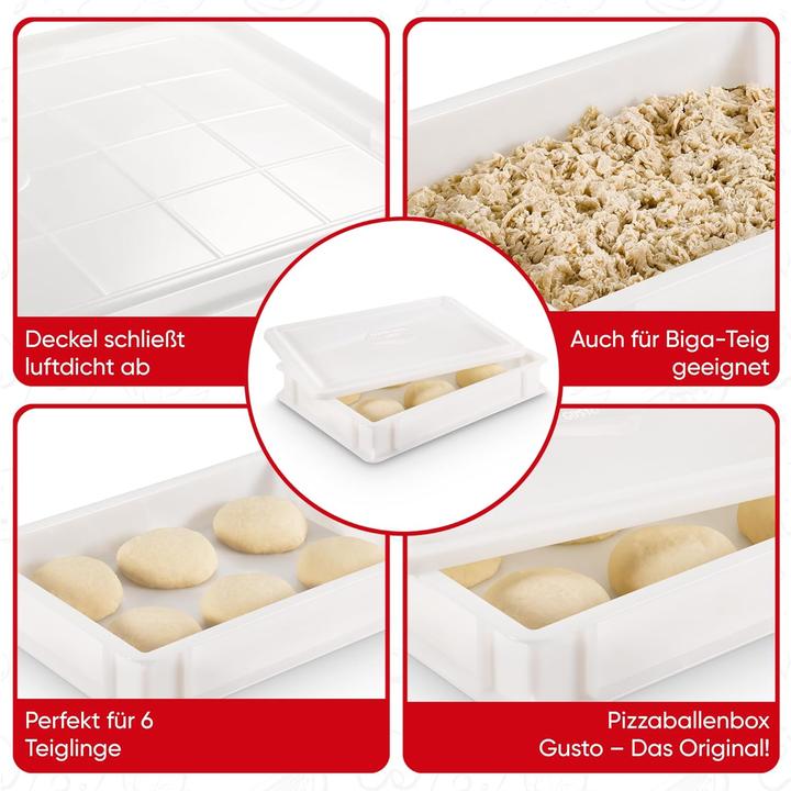 Immagine prodotto Die Boxfabrik Pizzaballenbox