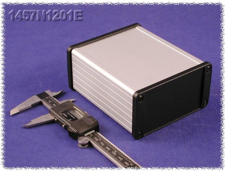Produktbild Hammond 1457N1201EBK Universal-Gehäuse (Gehäuse)