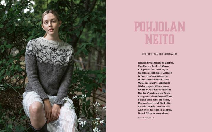 Immagine prodotto Kalevala - Finnisch stricken (Tedesco, Jenna Kostet, 2023)